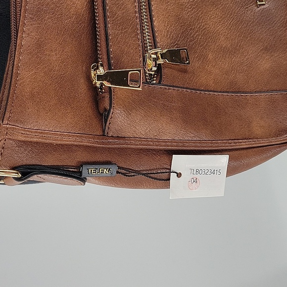 Brown Crossbody Bag NWT - Picture 9 of 16